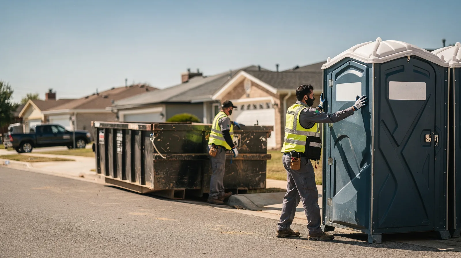 Porta Potty Rental in Highland Park, NJ near me